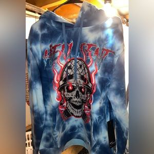 GFTD LA GH FISK HOODIE XL